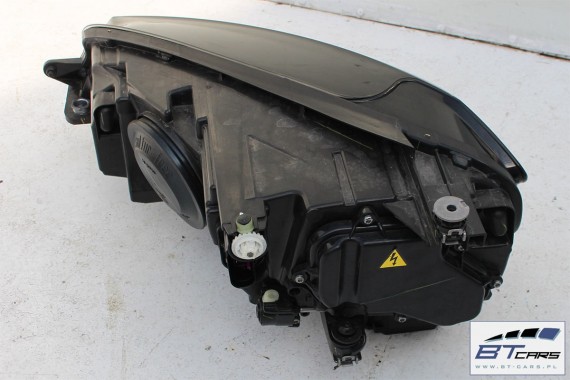 VW GOLF 7 VII PRZÓD maska błotniki zderzak pas przedni wzmocnienie błotnik Kolor LY3D czerwony 5G Highline belka High line