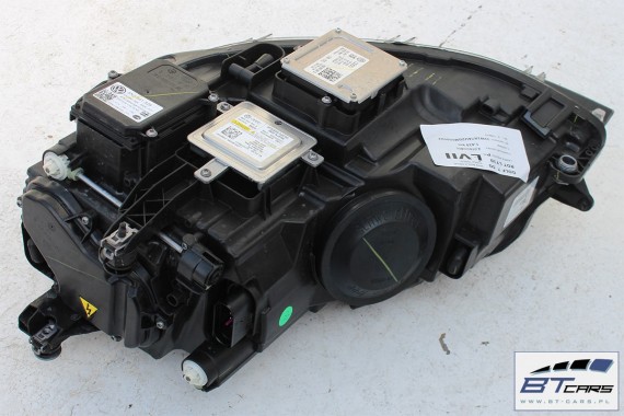 VW GOLF 7 VII PRZÓD maska błotniki zderzak pas przedni wzmocnienie błotnik Kolor LY3D czerwony 5G Highline belka High line