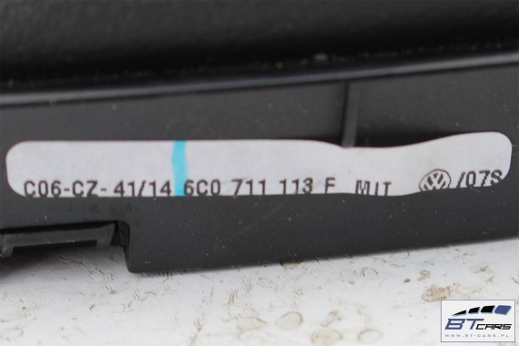 VW POLO GAŁKA ZMIANY BIEGÓW MIESZEK 6C0711113F  6C0711113G 6C0711113F 6C GAŁKI Z MIESZKIEM MIT 6C0711113F  6C0711113G 6C0711113F