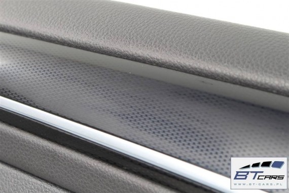 VW GOLF 7 VII GTi FOTELE KOMPLET FOTELI siedzeń siedzenia fotel tapicerka 5G 5G0 skóra alcantara czarny czerwony 5 drzwi 5G4