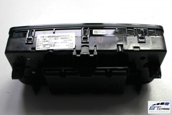 AUDI A8 PANEL MMI 4H1919600J 4H1919600N TOUCHPAD gałka z touchpadem 4H1919600A 4H1919600E 4H1919600G 4H1919600J 4H1919600N 4H D4