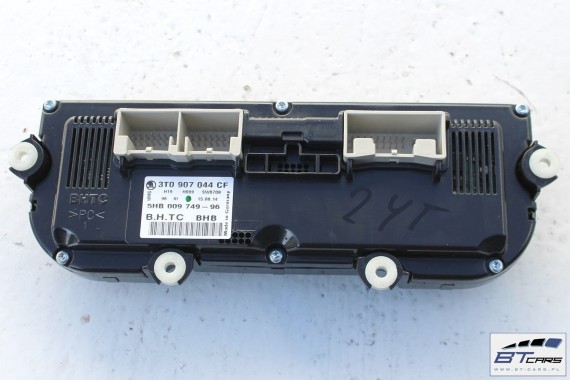 SKODA YETI PANEL KLIMATYZACJI KLIMY 3T0907044CF 3T0 907 044 CF  moduł sterownik nawiewu