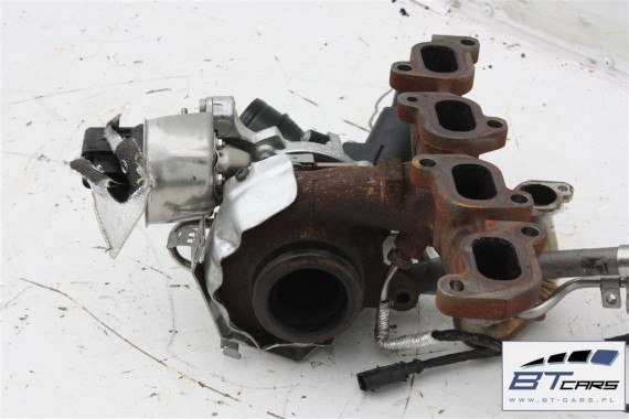 AUDI VW SKODA SEAT TURBINA TURBOSPRĘŻARKA 03L253056D 03L253056R 03L253056RX 03L 253 056 D R RX 1.6 TDi  diesel