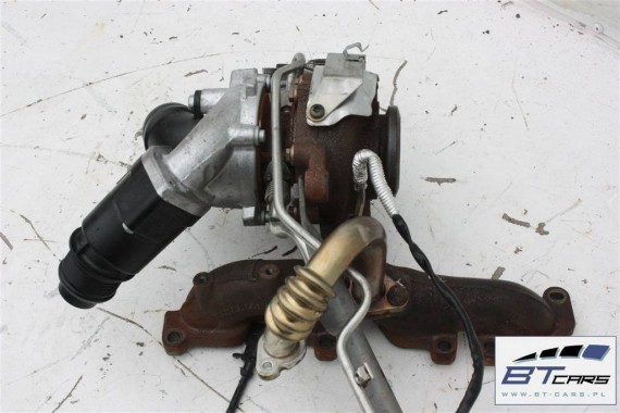 AUDI VW SKODA SEAT TURBINA TURBOSPRĘŻARKA 03L253056D 03L253056R 03L253056RX 03L 253 056 D R RX 1.6 TDi  diesel