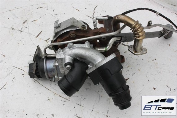 AUDI VW SKODA SEAT TURBINA TURBOSPRĘŻARKA 03L253056D 03L253056R 03L253056RX 03L 253 056 D R RX 1.6 TDi  diesel