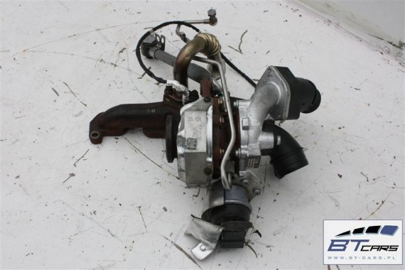 AUDI VW SKODA SEAT TURBINA TURBOSPRĘŻARKA 03L253056D 03L253056R 03L253056RX 03L 253 056 D R RX 1.6 TDi  diesel