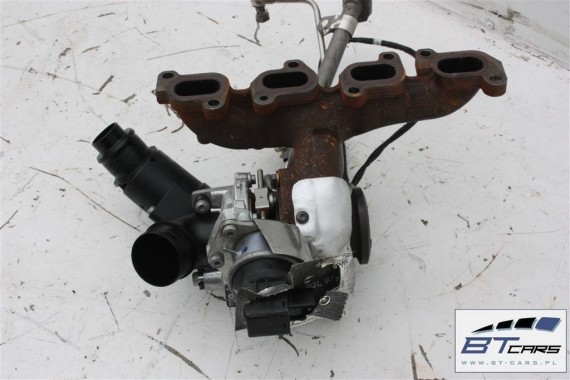 AUDI VW SKODA SEAT TURBINA TURBOSPRĘŻARKA 03L253056D 03L253056R 03L253056RX 03L 253 056 D R RX 1.6 TDi  diesel