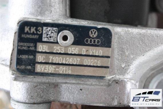 AUDI VW SKODA SEAT TURBINA TURBOSPRĘŻARKA 03L253056D 03L253056R 03L253056RX 03L 253 056 D R RX 1.6 TDi  diesel