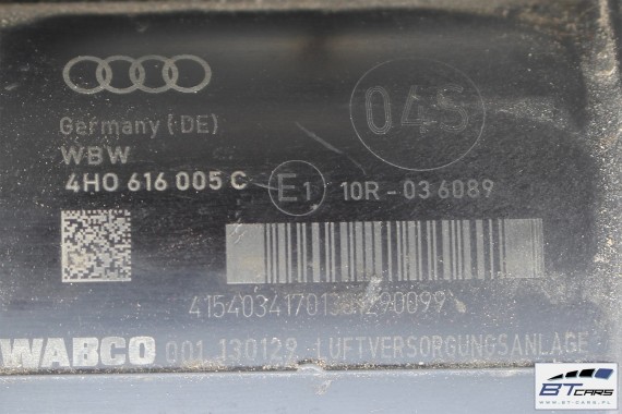 AUDI A8 KOMPRESOR SPRĘŻARKA ZAWIESZENIA 4H0616005C 4H0 616 005 C 4H D4 agregat pompa 4H0616005D 4H0616005B 4H0616005 4H0616005C