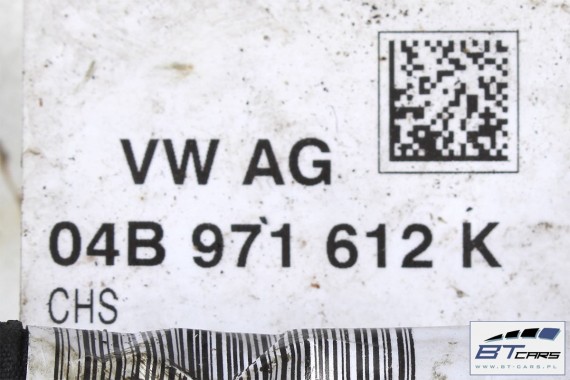 AUDI A1 VW POLO WIĄZKA INSTALACJA SILNIKA 04B971612K 04B 971 612 K 1.4 TDi diesel 04B971612K 04B971612K 04B971612K 04B971612K