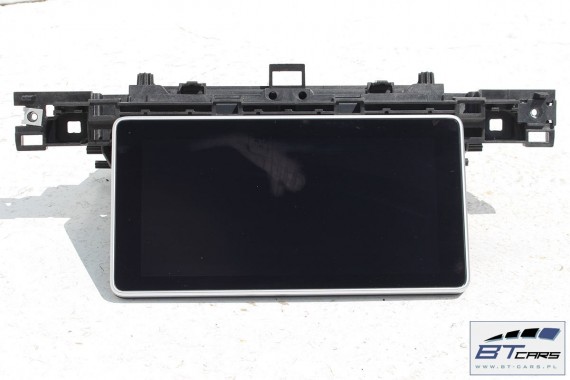AUDI A4 A5 MONITOR EKRAN LCD WYŚWIETLACZ 8W0919605 8W0 919 605 8"25 CALA 8W1919605 8W1919605 MMI HIGH 8W F5 8W0919605 8W1919605