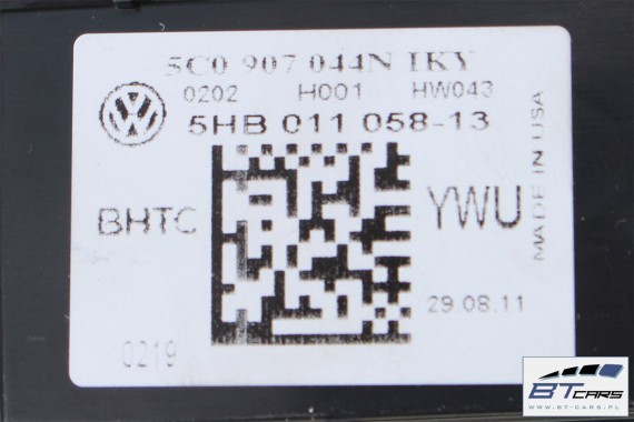 VW THE BEETLE PANEL KLIMATYZACJI 5C0907044N moduł sterownik nawiewu klimy 5C0 907 044 N