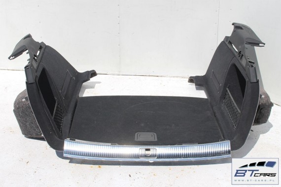 AUDI A4 KOMBI BOCZEK DYWAN PAS BAGAŻNIKA 8W9863879A 8W9863880A 8W9863531 8W9864483 boczki bagażnik tapicerka 8W Avant Allroad B9