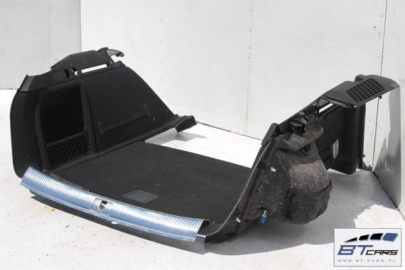 AUDI A4 KOMBI BOCZEK DYWAN PAS BAGAŻNIKA 8W9863879A 8W9863880A 8W9861531 8W9864483 boczki bagażnik tapicerka 8W Avant Allroad B9