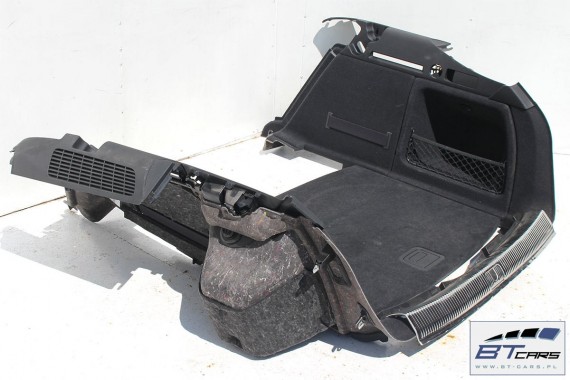 AUDI A4 KOMBI BOCZEK DYWAN PAS BAGAŻNIKA 8W9863879A 8W9863880A 8W9861531 8W9864483 boczki bagażnik tapicerka 8W Avant Allroad B9