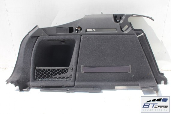 AUDI A4 KOMBI BOCZEK DYWAN PAS BAGAŻNIKA 8W9863879A 8W9863880A 8W9863531 8W9864483 boczki bagażnik tapicerka 8W Avant Allroad B9