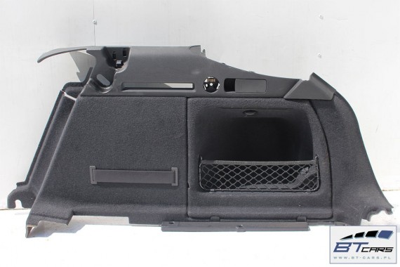AUDI A4 KOMBI BOCZEK DYWAN PAS BAGAŻNIKA 8W9863879A 8W9863880A 8W9863531 8W9864483 boczki bagażnik tapicerka 8W Avant Allroad B9