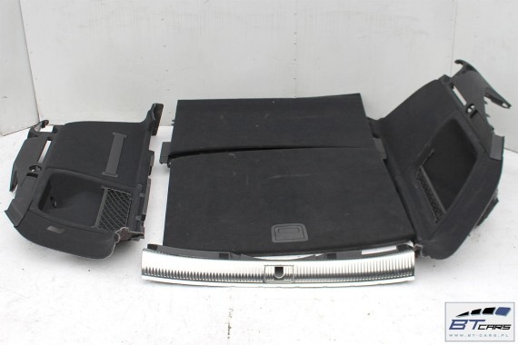 AUDI A4 KOMBI BOCZEK DYWAN PAS BAGAŻNIKA 8W9863879A 8W9863880A 8W9863531 8W9864483 boczki bagażnik tapicerka 8W Avant Allroad B9