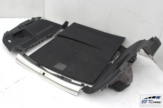 AUDI A4 KOMBI BOCZEK DYWAN PAS BAGAŻNIKA 8W9863879A 8W9863880A 8W9863531 8W9864483 boczki bagażnik tapicerka 8W Avant Allroad B9