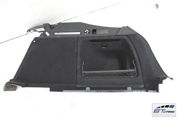 AUDI A4 KOMBI BOCZEK DYWAN PAS BAGAŻNIKA 8W9863879A 8W9863880A 8W9863531 8W9864483 boczki bagażnik tapicerka 8W Avant Allroad B9