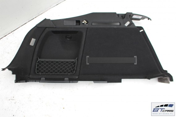 AUDI A4 KOMBI BOCZEK DYWAN PAS BAGAŻNIKA 8W9863879A 8W9863880A 8W9863531 8W9864483 boczki bagażnik tapicerka 8W Avant Allroad B9