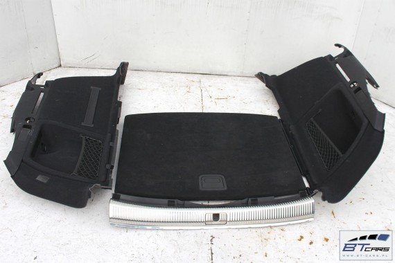 AUDI A4 KOMBI BOCZEK DYWAN PAS BAGAŻNIKA 8W9863879A 8W9863880A 8W9863531 8W9864483 boczki bagażnik tapicerka 8W Avant Allroad B9