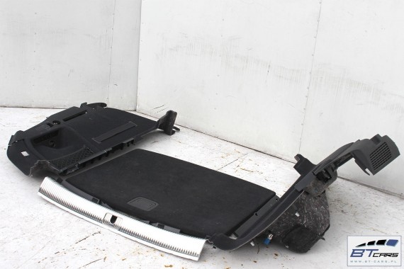 AUDI A4 KOMBI BOCZEK DYWAN PAS BAGAŻNIKA 8W9863879A 8W9863880A 8W9863531 8W9864483 boczki bagażnik tapicerka 8W Avant Allroad B9