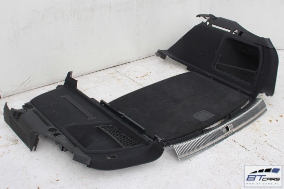 AUDI A4 KOMBI BOCZEK DYWAN PAS BAGAŻNIKA 8W9863879A 8W9863880A 8W9863531 8W9864483 boczki bagażnik tapicerka 8W Avant Allroad B9
