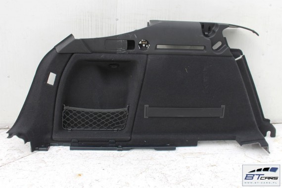 AUDI A4 KOMBI BOCZEK DYWAN PAS BAGAŻNIKA 8W9863879A 8W9863880A 8W9863531 8W9864483 boczki bagażnik tapicerka 8W Avant Allroad B9
