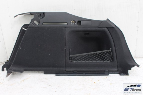 AUDI A4 KOMBI BOCZEK DYWAN PAS BAGAŻNIKA 8W9863879A 8W9863880A 8W9863531 8W9864483 boczki bagażnik tapicerka 8W Avant Allroad B9