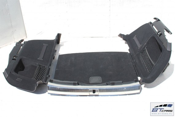 AUDI A4 KOMBI BOCZEK DYWAN PAS BAGAŻNIKA 8W9863879A 8W9863880A 8W9863531 8W9864483 boczki bagażnik tapicerka 8W Avant Allroad B9