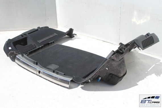 AUDI A4 KOMBI BOCZEK DYWAN PAS BAGAŻNIKA 8W9863879A 8W9863880A 8W9863531 8W9864483 boczki bagażnik tapicerka 8W Avant Allroad B9