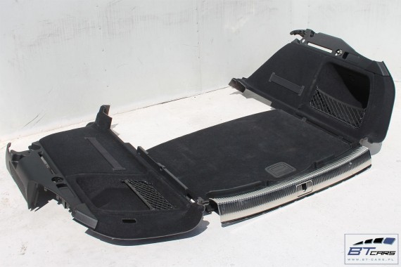 AUDI A4 KOMBI BOCZEK DYWAN PAS BAGAŻNIKA 8W9863879A 8W9863880A 8W9863531 8W9864483 boczki bagażnik tapicerka 8W Avant Allroad B9