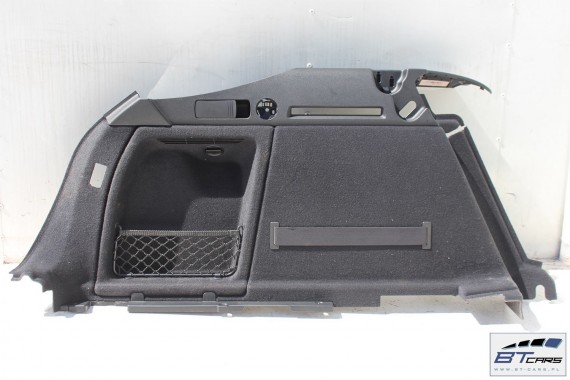 AUDI A4 KOMBI BOCZEK DYWAN PAS BAGAŻNIKA 8W9863879A 8W9863880A 8W9861531 8W9864483 boczki bagażnik tapicerka 8W Avant Allroad B9