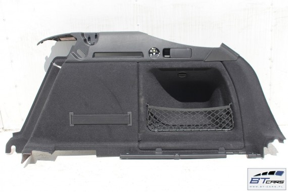 AUDI A4 KOMBI BOCZEK DYWAN PAS BAGAŻNIKA 8W9863879A 8W9863880A 8W9863531 8W9864483 boczki bagażnik tapicerka 8W Avant Allroad B9