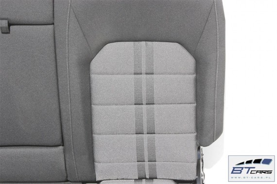 VW GOLF 7 PLUS SPORTSVAN FOTELE TYŁ TYLNE KANAPA siedzisko zagłówek zagłowki siedzenia 510