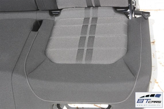 VW GOLF 7 PLUS SPORTSVAN FOTELE TYŁ TYLNE KANAPA siedzisko zagłówek zagłowki siedzenia 510