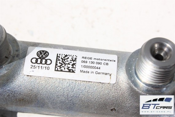 VW TOUAREG AUDI LISTWA WTRYSKOWA 059130090CB 059130090CN 059 130 090 CN TDi diesel rozdzielacz paliwa 059130090BT 059130090CB