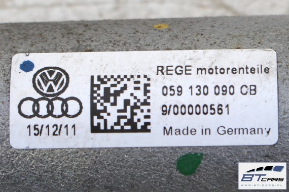 VW TOUAREG AUDI LISTWA WTRYSKOWA 059130090CB 059130090CN 059 130 090 CN TDi diesel rozdzielacz paliwa 059130090BT 059130090CB