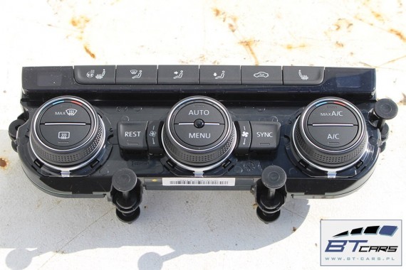 VW PASSAT B8 PANEL KLIMATYZACJI KLIMY 5G1907044 moduł sterownik nawiewu 5G1 907 044