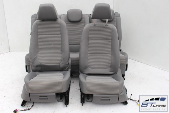 SEAT ALHAMBRA FOTELE KOMPLET FOTELI siedzeń siedzenia fotel tapicerka 7N 7-osobowy welur