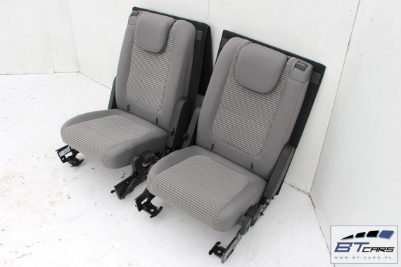 SEAT ALHAMBRA FOTELE KOMPLET FOTELI siedzeń siedzenia fotel tapicerka 7N 7-osobowy welur