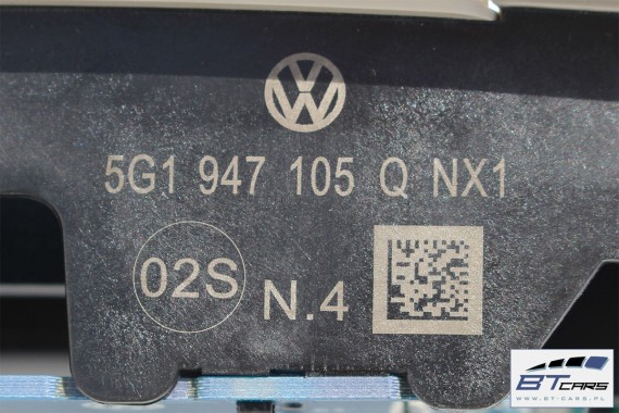 VW PASSAT B8 GOLF 7 LAMPKA PODSUFITKI 5G1947105Q 5G1 947 105 Q oświetlenie kabiny Kolor: NX1 - biały "st. tropez"