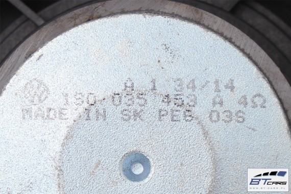 VW UP SKODA SEAT GŁOŚNIKI NAGŁOŚNIENIE 1S0035453A 1S0035710C 1S0 035 453 A 1S0035710 1S0035453A 1S0035710C 1S0035453A 1S0035710C