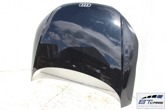 AUDI TT 8S LY9T S-LINE PRZÓD maska błotniki zderzak pas przedni wzmocnienie błotnik 8S Kolor: LY9T - czarny (mythos schwarz)