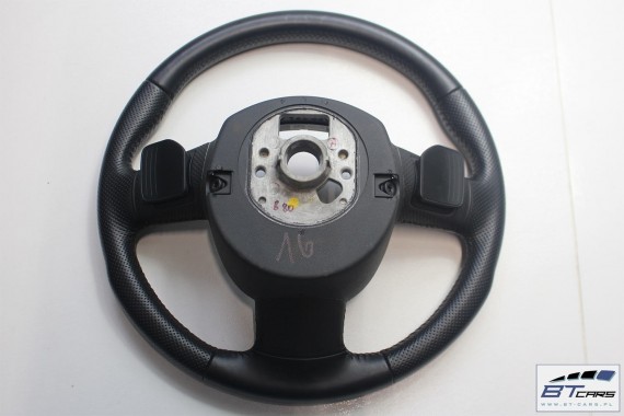 AUDI A6 A8 Q7 FL KIEROWNICA BIEGI 4E0419091DB 4E0 419 091 DB TNA - czarny (soul) 4F C7 4E D3 4L MULTI + ŁOPATKI LIFT