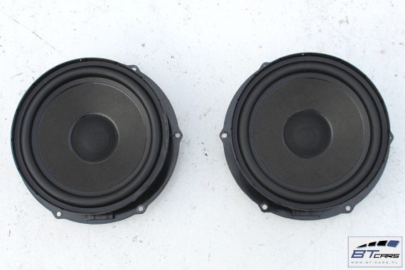 SKODA YETI GŁOŚNIKI NAGŁOŚNIENIE SOUND SYSTEM 5L0035411E 3T0035411J 3T0035411K 3T0035411L 3T0035411M 5L0035411H KOMPLET 5L