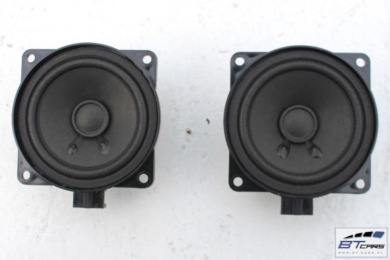 SKODA YETI GŁOŚNIKI NAGŁOŚNIENIE SOUND SYSTEM 5L0035411E 3T0035411J 3T0035411K 3T0035411L 3T0035411M 5L0035411H KOMPLET 5L