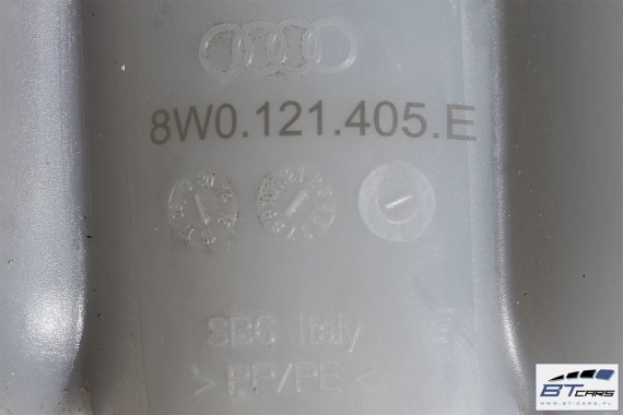 AUDI A4 A5 ZBIORNIK WYRÓWNAWCZY 8W0121405E 8W0 121 405 E płynu 8W B9 F5 8W0121405F 8W0121405G 8W0121405L 8W0121403A 8W0121403F