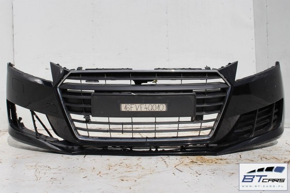 AUDI TT PRZÓD maska błotniki zderzak pas przedni wzmocnienie błotnik 8S Kolor: LY9T - czarny (mythos schwarz) 2015-